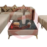 Gappoo L-Shape Sofa Set (Available on Easy Installments)