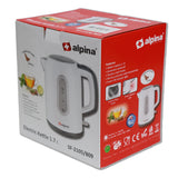 Alpina SF-2105/809 Cordless Kettle 1.7L 1850-2200 W