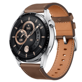 HUAWEI Watch GT 3 Classic 46 mm GPS + Bluetooth Smartwatch (Brown)