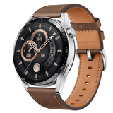 HUAWEI Watch GT 3 Classic 46 mm GPS + Bluetooth Smartwatch (Brown)