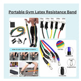 Portable Gym Latex Resistance Band (Box Packing)
