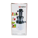 Alpina SF-3000 Slow Juicer 200W