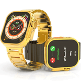 Haino Teko G9 Ultra Max Smart Watch | Golden Edition | Bluetooth Calling Smart Watch
