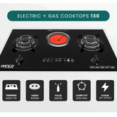 Hanco Electric + Gas Cooktops - HIRC-130 Digital