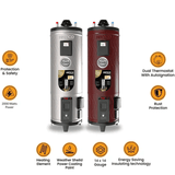 Hanco 20-GL 14x16 Hybrid Electric + Gas Storage Geyser