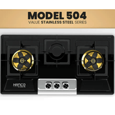 Hanco Model 504 Stainless Steel Dynamold Heavy Grill Burners