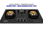 Hanco 3 Burners Model 608 – New Generation + EPS