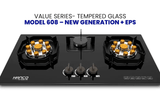 Hanco 3 Burners Model 608 – New Generation + EPS