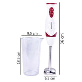 Hand Blender Electric Hand Blender - MultiSpeed Mixer Grinder, BLENDER FOR COOKING
