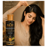 H&H+ Homeopathy Oil by Dr. Syed Hair Care Formula