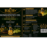 H&H+ Homeopathy Oil by Dr. Syed Hair Care Formula