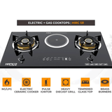 Hanco Electric + Gas Cooktops - HIRC-131