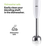 Braun 2 in 1 Hand Blender MultiQuick MQ 10.201M