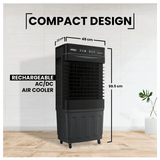 Hanco Rechargeable AC/DC Air Cooler – Model HRC-1000 AC/DC (Small Size Room Cooler)