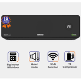 Homage eSmart Crystal 1 Ton Inverter AC HES-1212E 75% Saving 4.0 EER