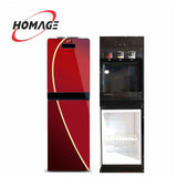 Homage 3 Taps Glass Door Water Dispenser - HWD-49432
