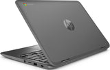 HP | Chromebook X360 11 G1 EE | 32GB Storage | 4GB RAM | Touch Screen | Playstore Supported | 360 Rotation | Dual Core | ChromeBook (Refurbished With Original Charger Included _ Without Box)