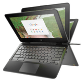 HP | Chromebook X360 11 G1 EE | 32GB Storage | 4GB RAM | Touch Screen | Playstore Supported | 360 Rotation | Dual Core | ChromeBook (Refurbished With Original Charger Included _ Without Box)