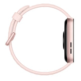 HUAWEI Watch Fit 3, 1.82″ AMOLED Display, Ultra-Slim Design, All-Round Fitness Management, Durable Battery Life, Compatible with iOS & Android, Nebula Pink