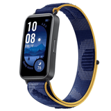 HUAWEI Band 9, Comfortable All-Day Wearing, Science-based Sleep Tracking, up to 14 days Battery life, 100 workout modes, Compatible with iOS & Android (Nylon Blue)