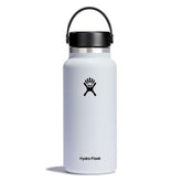 Hydro Flask 32oz 946ml Wide Mouth Bottle - White