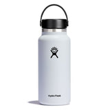 Hydro Flask 32oz 946ml Wide Mouth Bottle - White