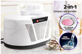 Alpina SF-3010 Ice Cream Maker with Compressor 150W