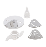 Dawlance Food Processor DWFP 5240 White / 500W Motor / 2 Litre Capacity Bowl