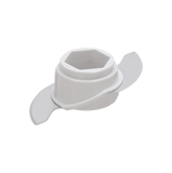 Dawlance Food Processor DWFP 5240 White / 500W Motor / 2 Litre Capacity Bowl