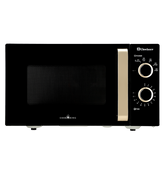 DAWLANCE SOLO CHAMPAGNE HEATING MICROWAVE OVEN 23 LITER Model DW 374