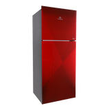 Dawlance 9173 ACCE Coral Red Double Door Refrigerator 12 Cubic Feet Hybrid Cooling