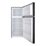 Dawlance 9173 ACCE Coral Red Double Door Refrigerator 12 Cubic Feet Hybrid Cooling