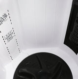 Dawlance DW 8550 CB FL Twin Tub Washing Machine - 7.5 kg