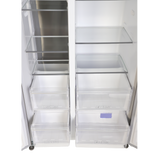 Dawlance DSS-9055 Glass Door Inverter No Frost Refrigerator - 22CFT