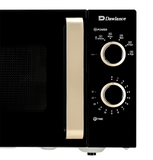 DAWLANCE SOLO CHAMPAGNE HEATING MICROWAVE OVEN 23 LITER Model DW 374