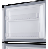 Dawlance 9173 ACCE Coral Red Double Door Refrigerator 12 Cubic Feet Hybrid Cooling