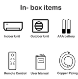 Dawlance Split AC Magna Inverter 30 Matt Silver (1.5 Ton)