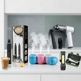4 in 1 - Coffee beater + Mini Vaccum + Humidifier + Flash Torch