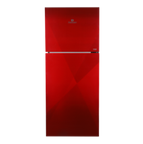 Dawlance 9173 ACCE Coral Red Double Door Refrigerator 12 Cubic Feet Hybrid Cooling