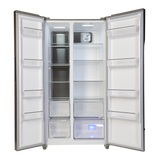 Dawlance DSS-9055 INV INOX Double Door Refrigerator- 18 CFT