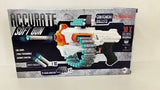 Accurate Soft Bullet Gun Toy with Rotating Ammo Belt & 30 Soft Bullets – ITEM NO CH18-20