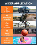 Mini Portable Rechargeable Wireless Air Pump