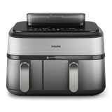 Philips 5000 Series Dual Basket Airfryer NA555/09