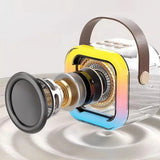 Portable Wireless Speaker With Microphone