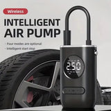 Mini Portable Rechargeable Wireless Air Pump