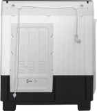 EcoStar Twin Tub - Glass Lid (Opaque) Washing Machine EW-T1004MG - 10KG Capacity