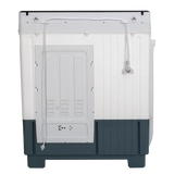 EcoStar Twin Tub - Glass Lid (Transparent) Washing Machine EW-T1002JB - 10KG Capacity