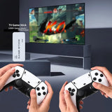 M15 Game Stick 4K Console 64GB with Dual 2.4G Wireless Controllers – 20000 Games