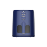 Itel Air Fryer IAF-001 | 5L Capacity | Deep Blue | Rapid Hot Air Technology | Oil-Free Cooking | Easy to Clean | Digital Touch Control | 2 Year Warranty