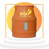 BGC LPG cylinder (5 KG) - with Regulator